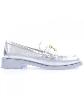 Chanel Sneakers Silver